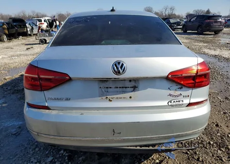 2016 Volkswagen Passat Se from USA, damaged, VIN 1VWBT7A3XGC010140